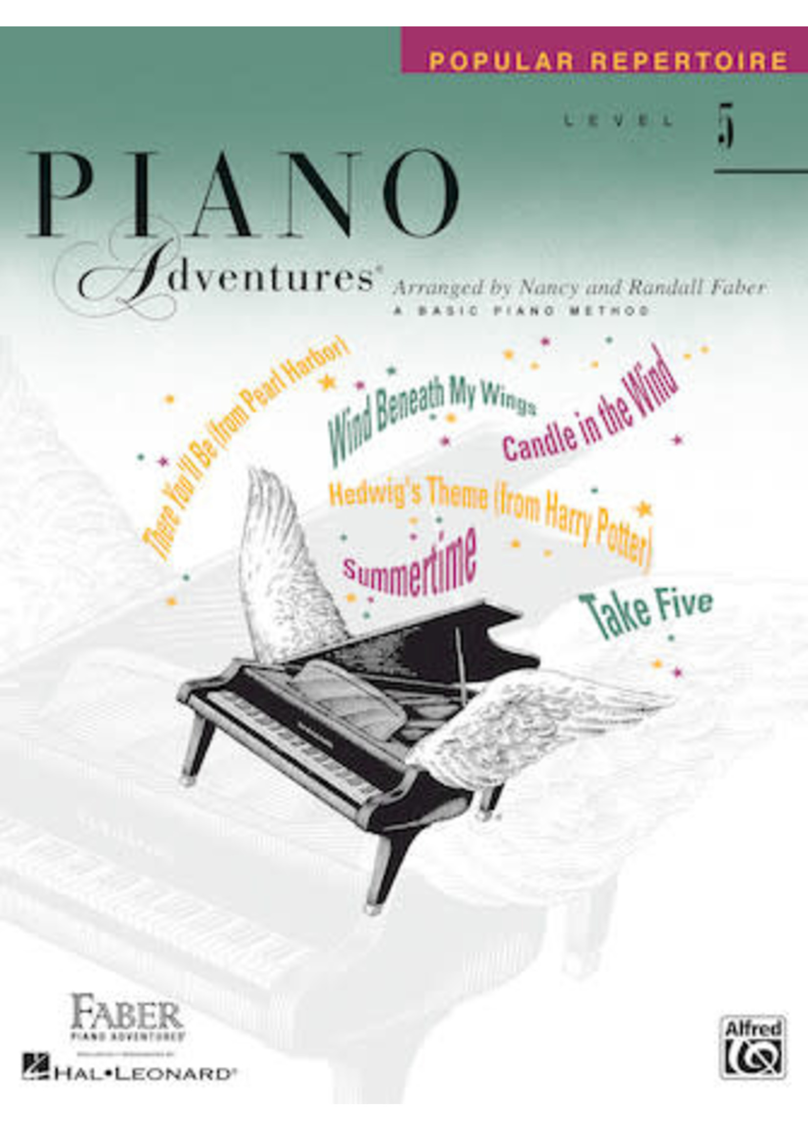 Hal Leonard Faber Piano Adventures Popular Repertoire 5