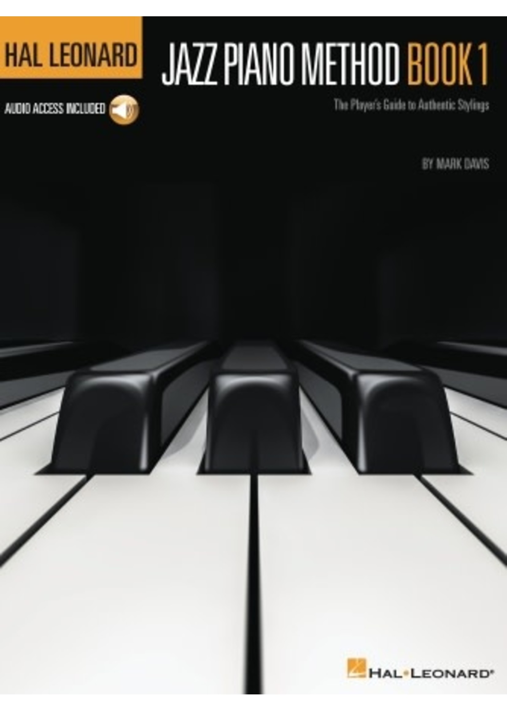 Hal Leonard Hal Leonard Jazz Piano Method 1 w/Audio