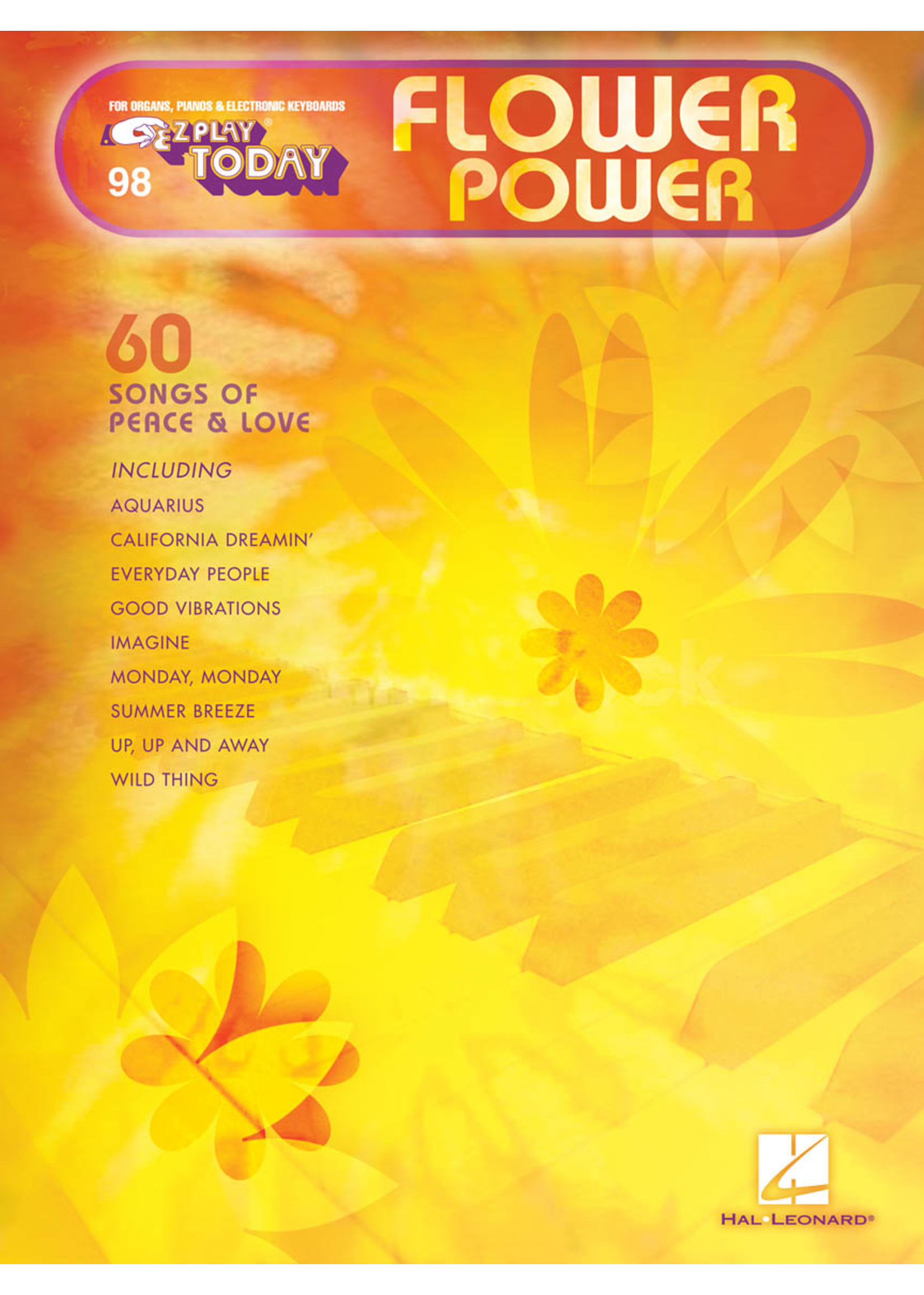 Hal Leonard EZ Play 98 - Flower Power