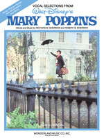 Hal Leonard Mary Poppins PVG