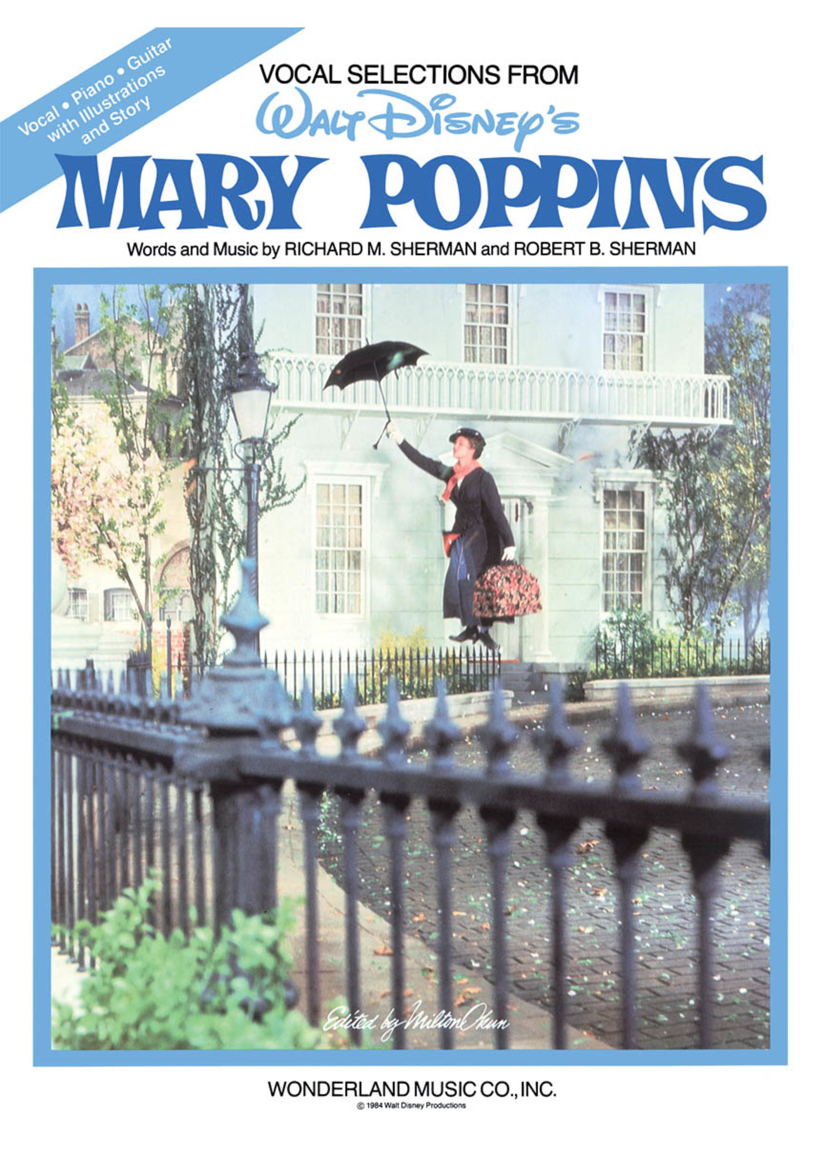 Hal Leonard Mary Poppins PVG