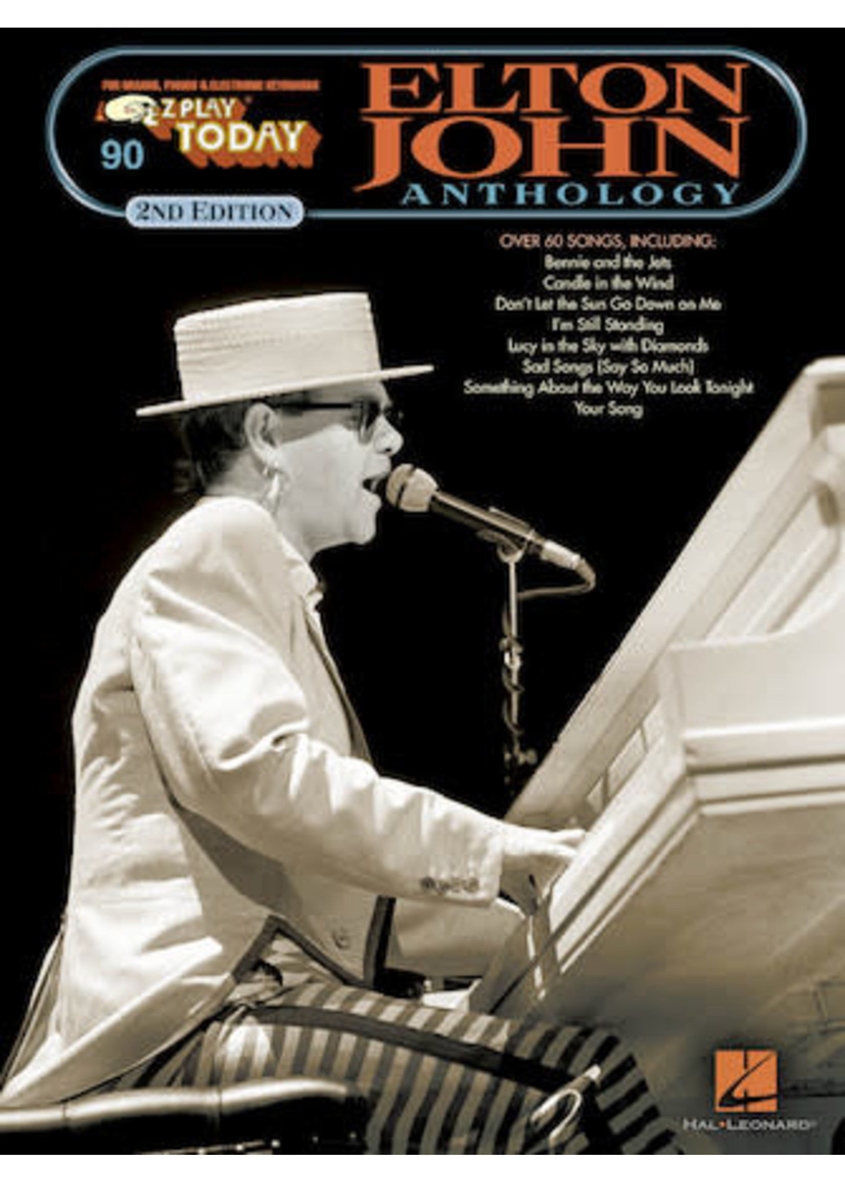 Hal Leonard EZ Play 90 - Elton John Anthology