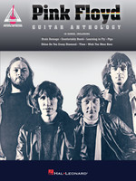 Hal Leonard Pink Floyd Guitar Anthology TAB