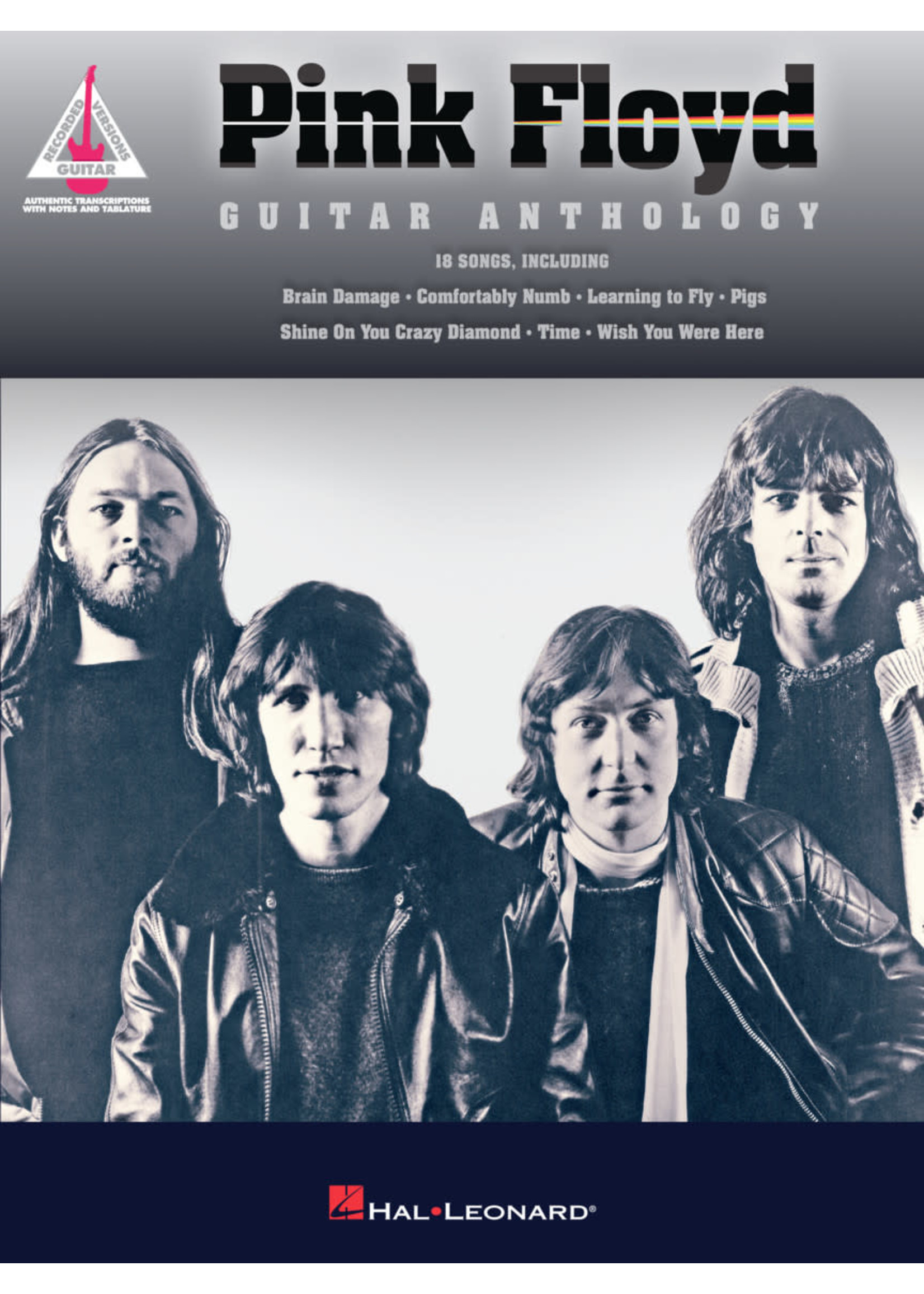 Hal Leonard Pink Floyd Guitar Anthology TAB