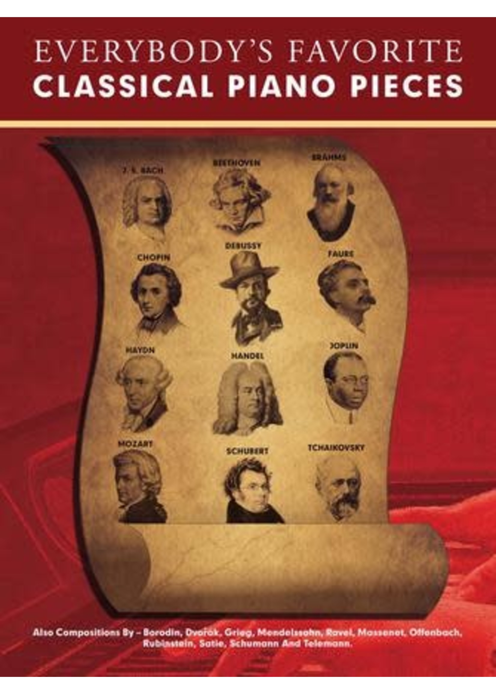 Hal Leonard Everybody's Favorite Classical Piano Pieces