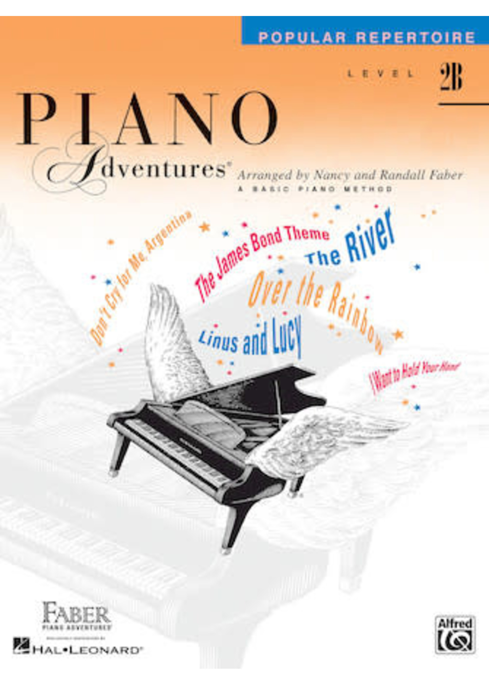 Hal Leonard Faber Piano Adventures Popular Repertoire 2B