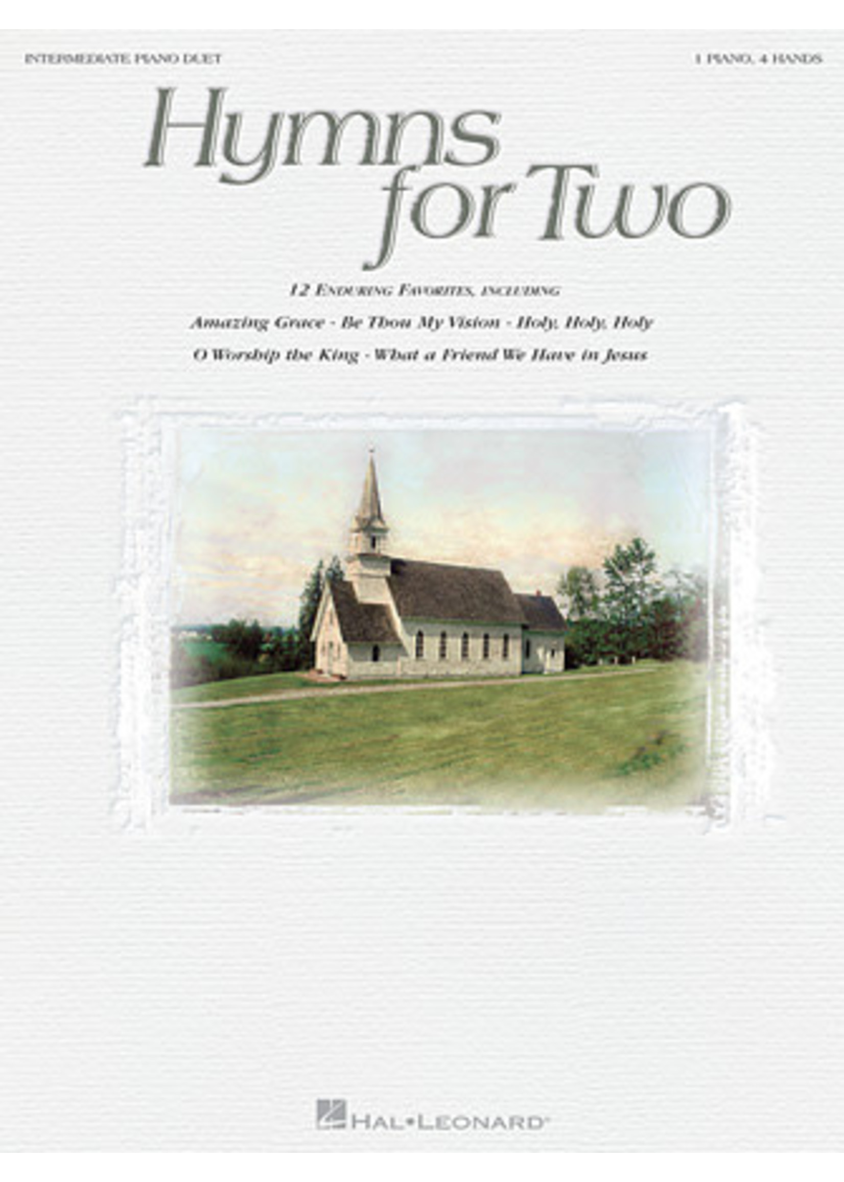 Hal Leonard Hymns for Two Piano Duet