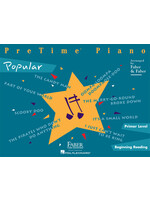 Hal Leonard Faber Piano PreTime Popular Primer