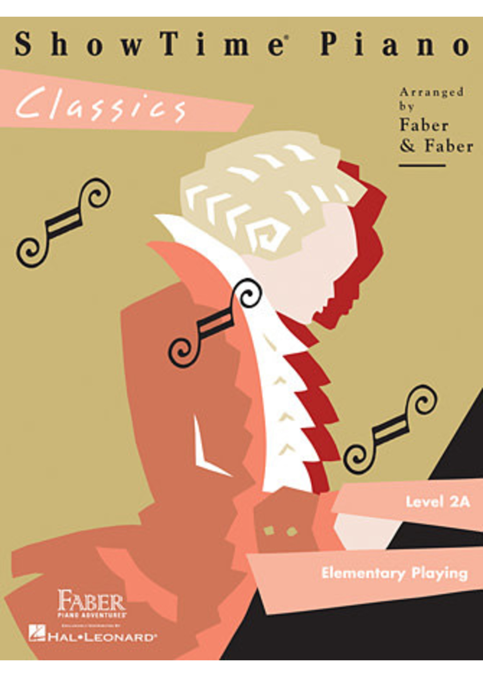Hal Leonard Faber Piano ShowTime Classics 2A