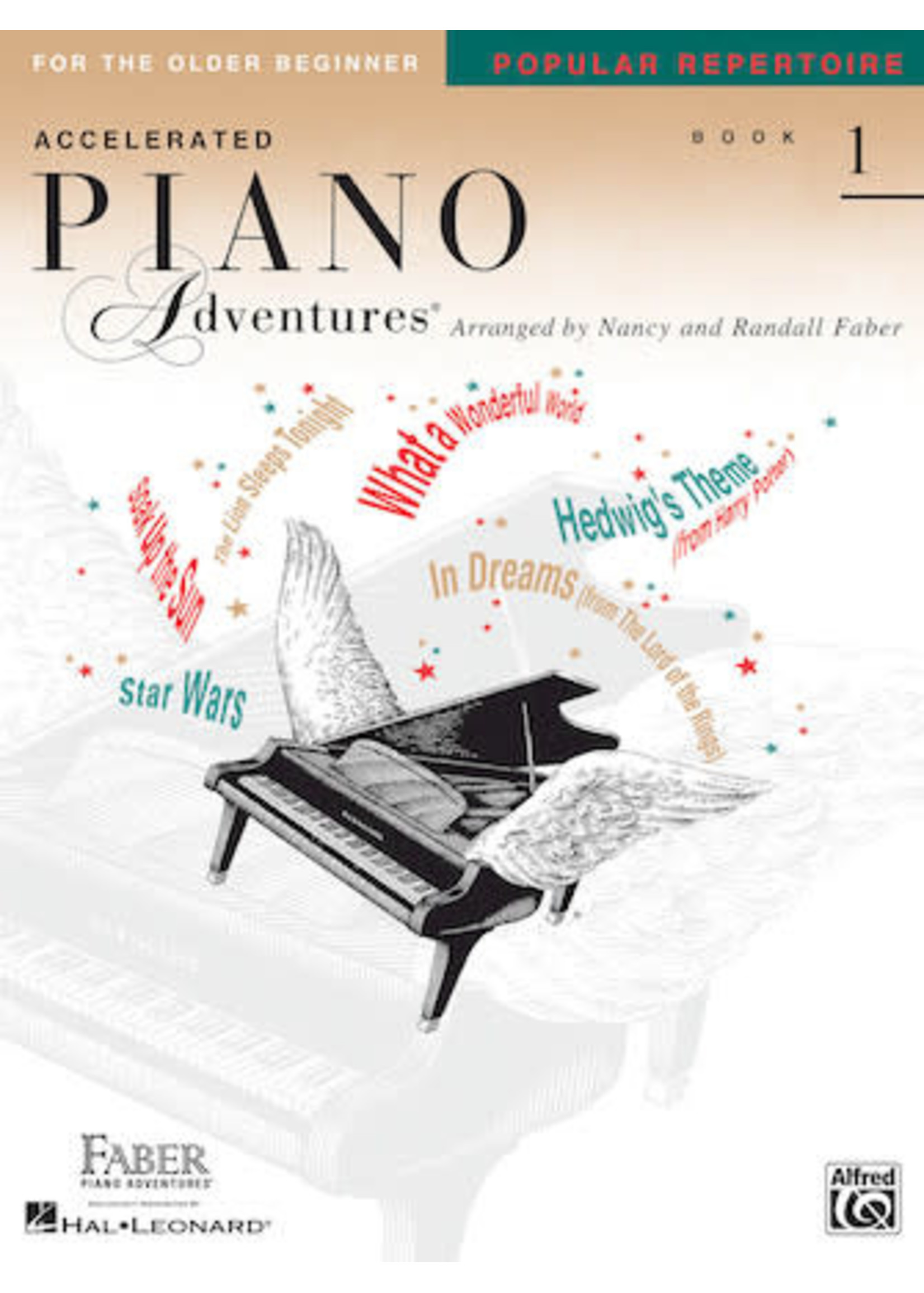 Hal Leonard Faber Accelerated Piano Adventures for the Older Beginner Popular Repertoire 1