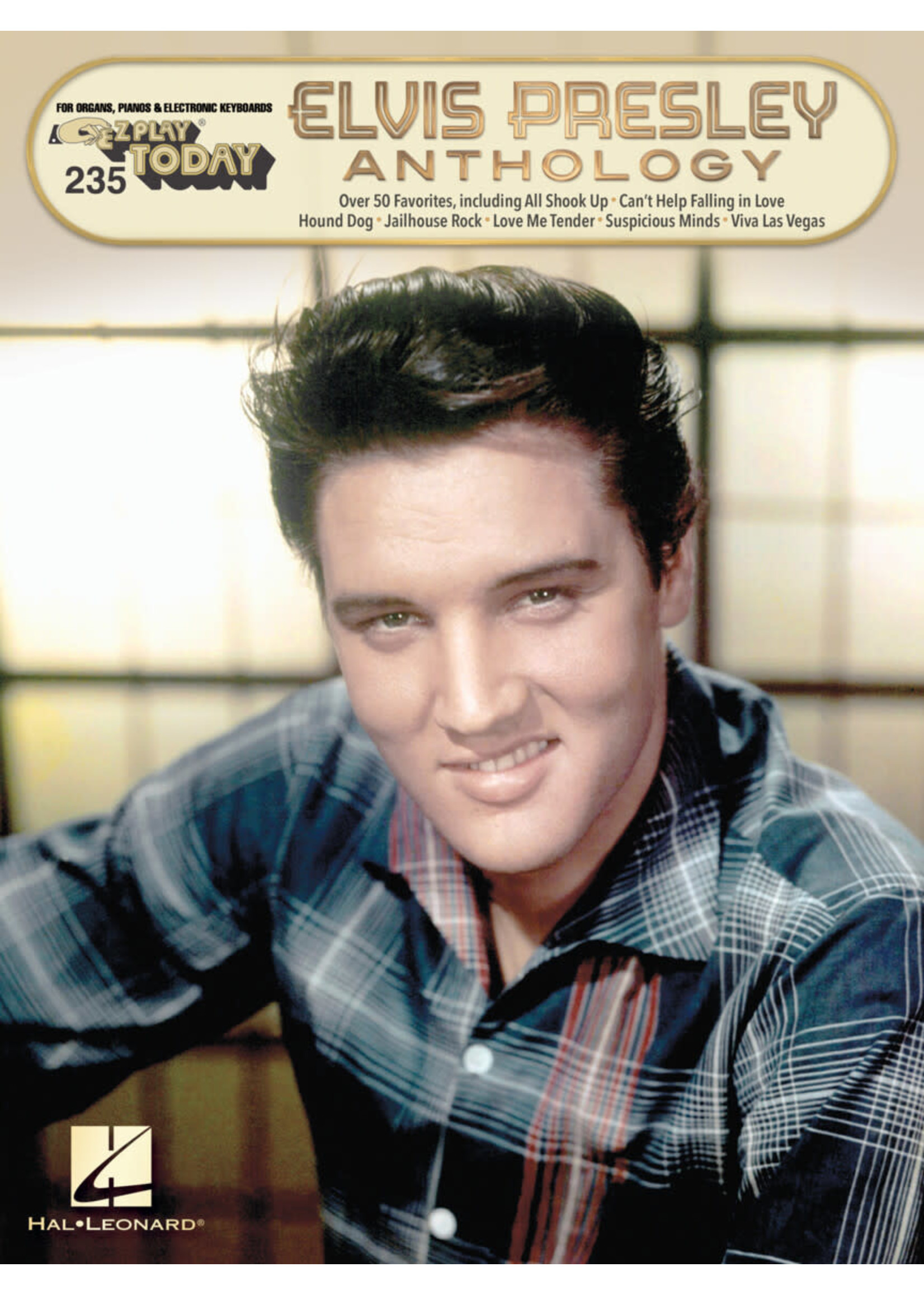 Hal Leonard EZ Play 235 - Elvis Presley Anthology