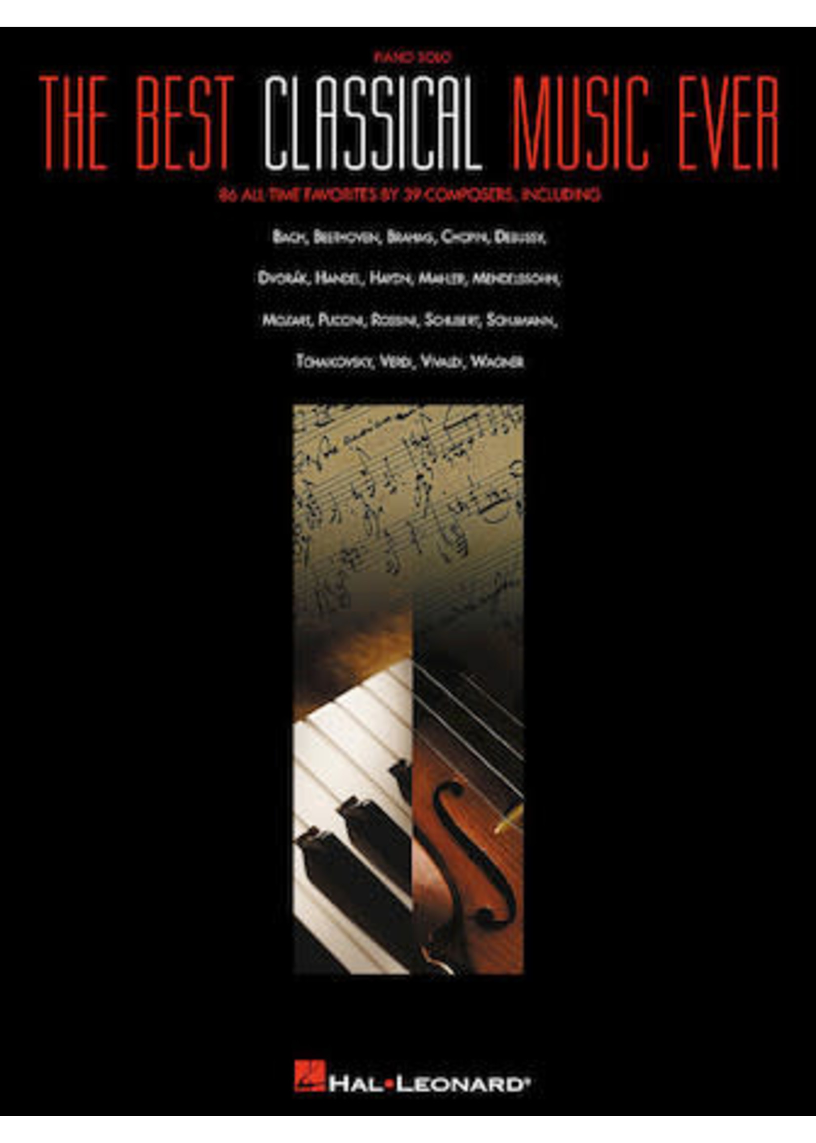 Hal Leonard The Best Classical Music Ever