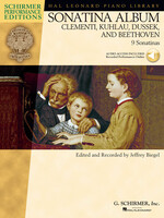 Hal Leonard Sonatina Album - Clementi, Kuhlau, Dussek and Beethoven w/Audio