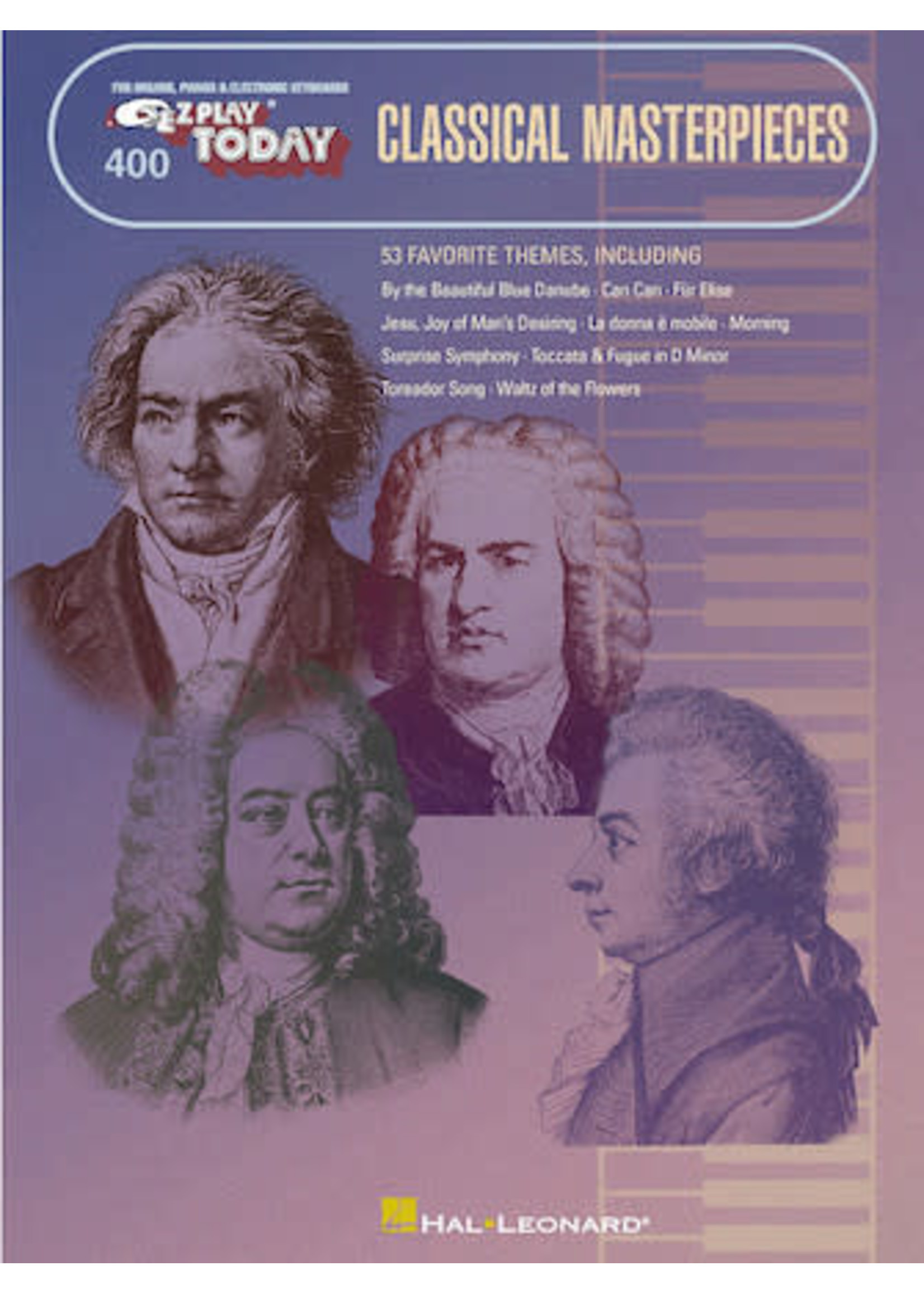 Hal Leonard EZ Play 400 - Classical Masterpieces