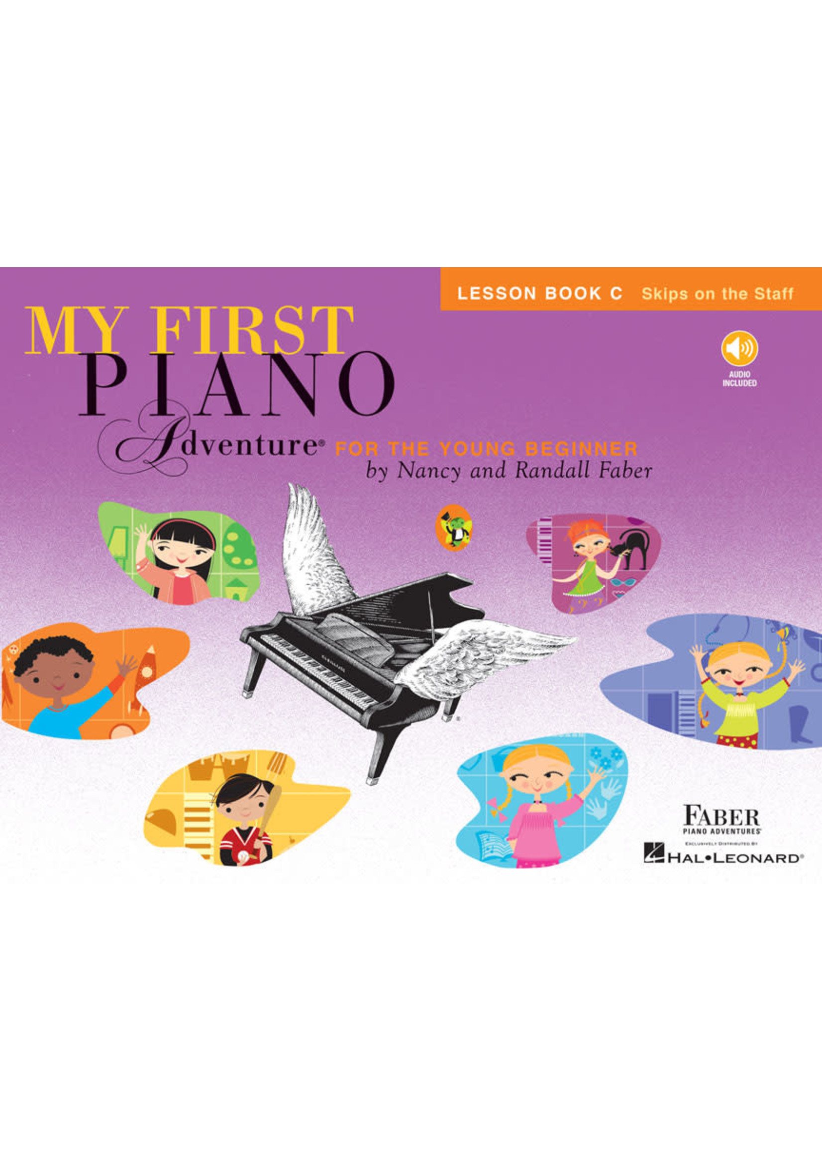 Hal Leonard Faber My First Piano Adventure Lesson C