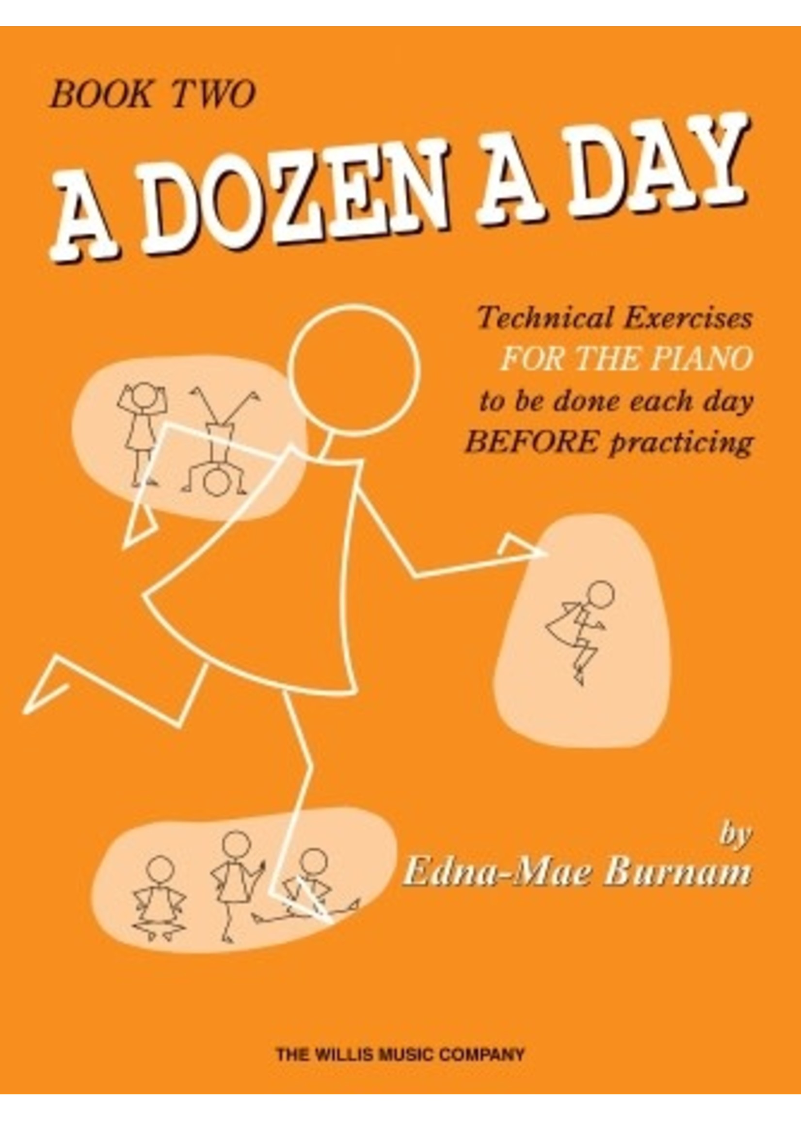 Hal Leonard A Dozen a Day Book 2