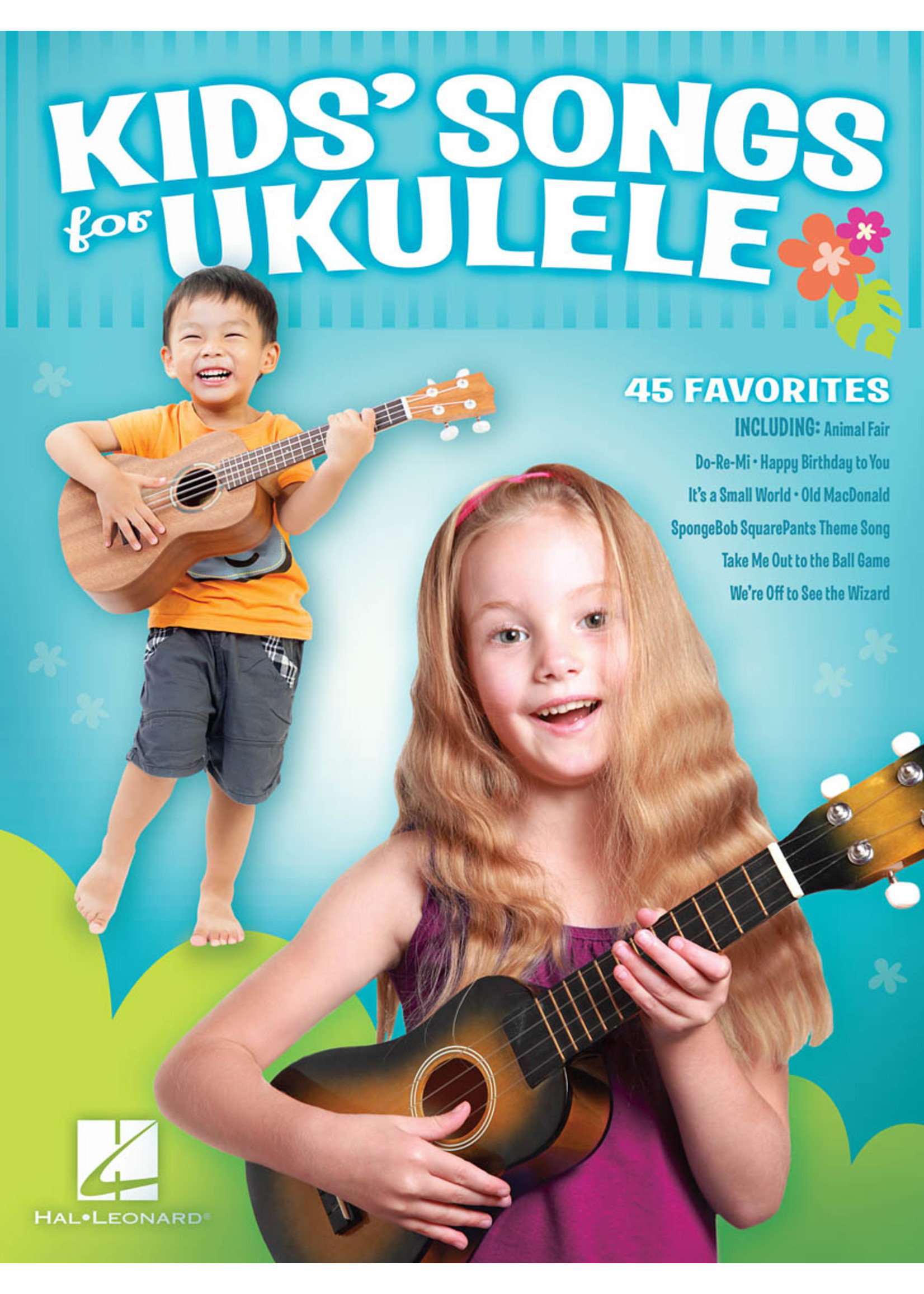 Hal Leonard Kids' Songs for Ukulele