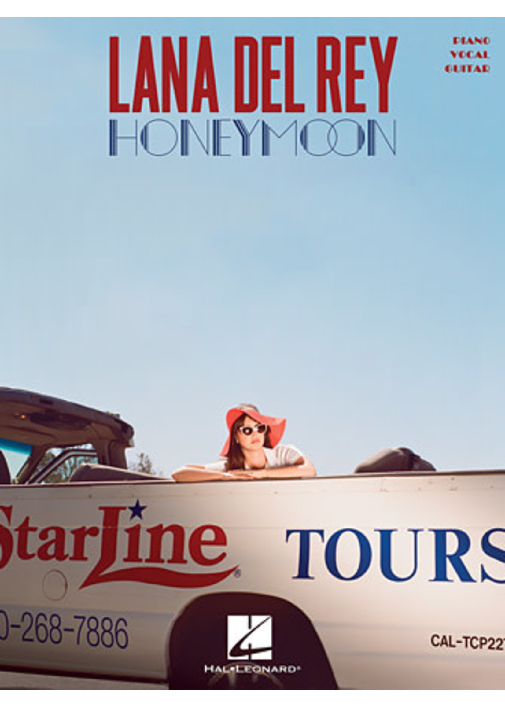 Hal Leonard Lana Del Rey Honeymoon