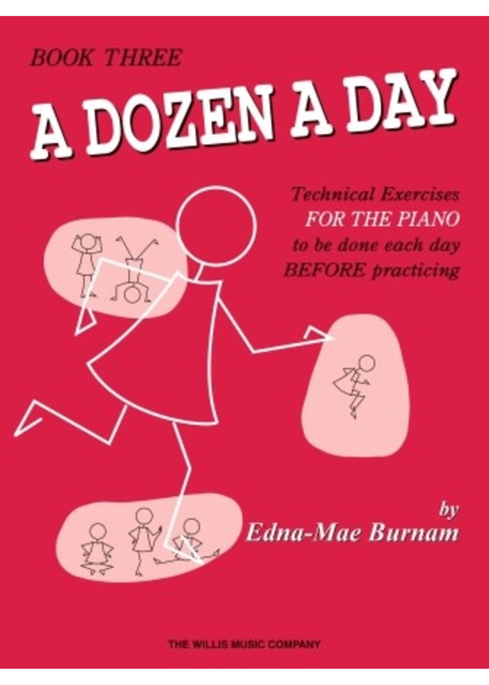 Hal Leonard A Dozen a Day Book 3