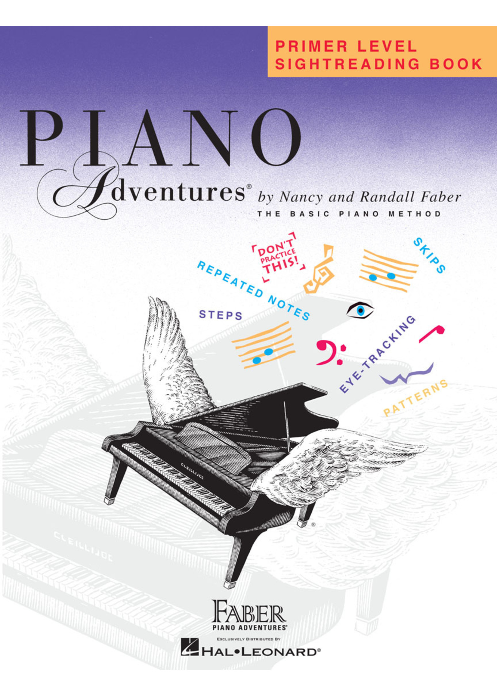 Hal Leonard Faber Piano Adventures Sightreading Book Primer