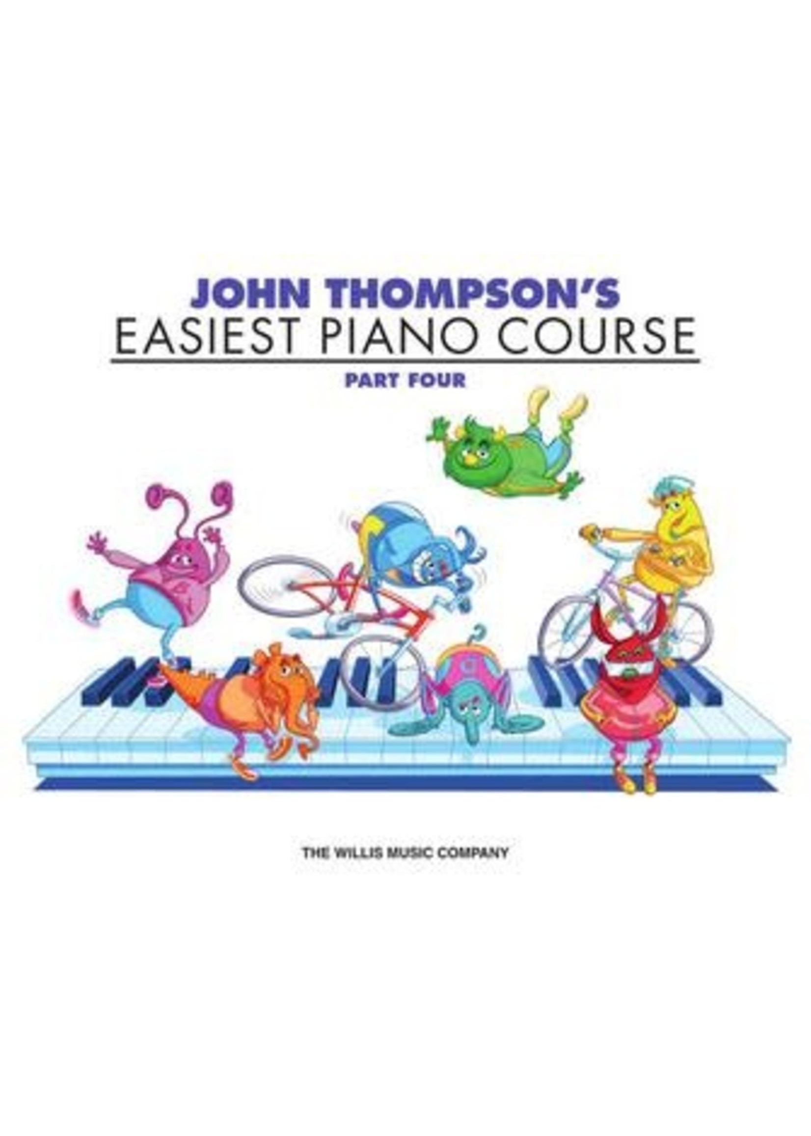 Hal Leonard John Thompson's Easiest Piano Course Part 4