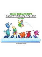 Hal Leonard John Thompson's Easiest Piano Course Part 3