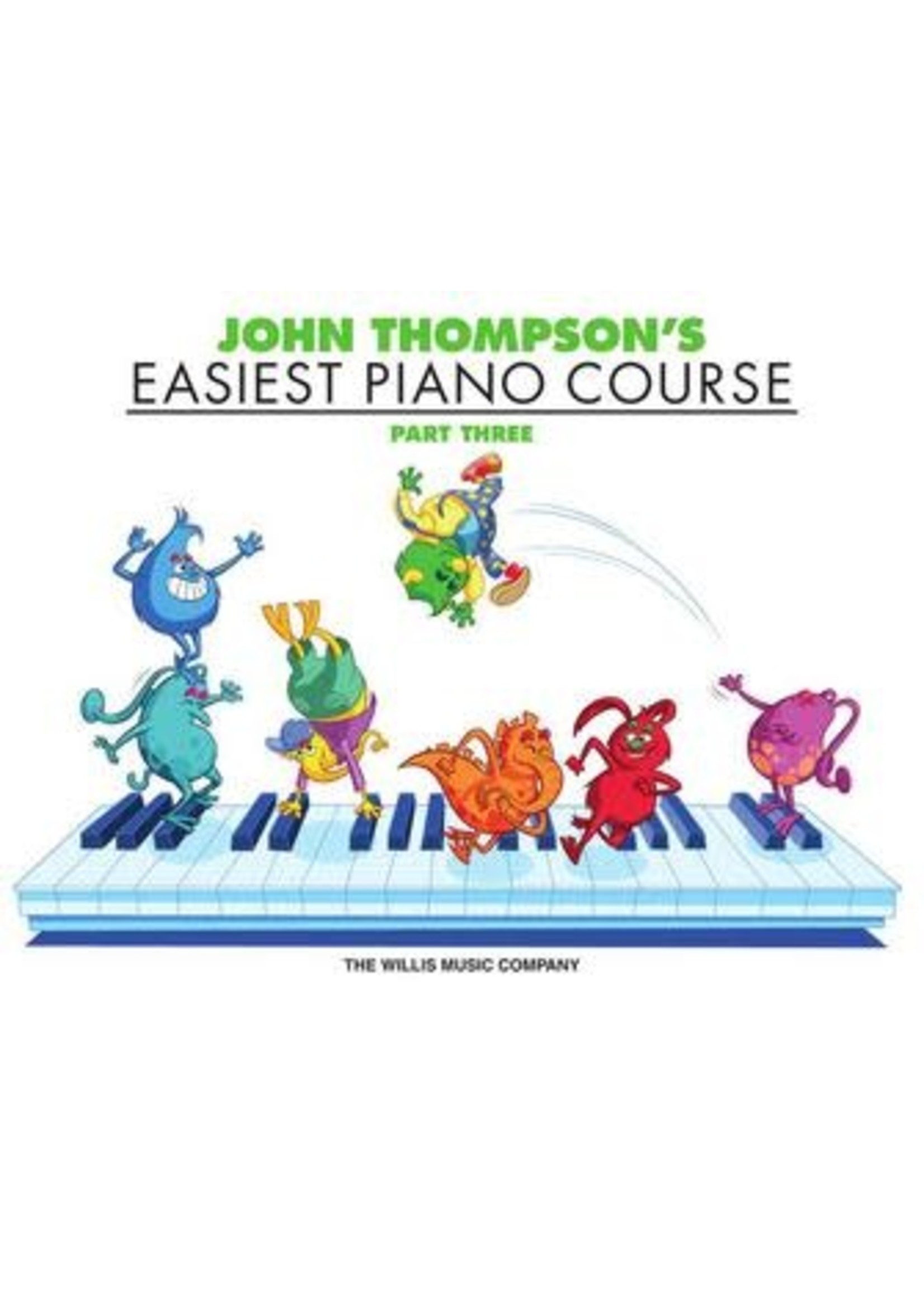 Hal Leonard John Thompson's Easiest Piano Course Part 3