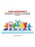 Hal Leonard John Thompson's Easiest Piano Course Part 1