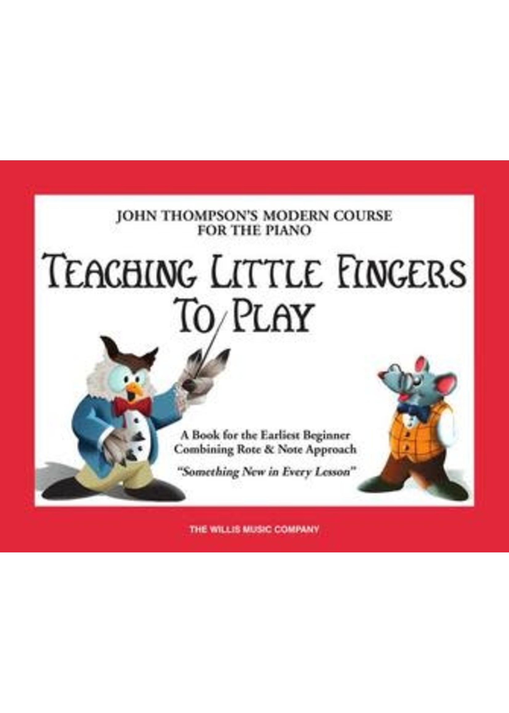 Hal Leonard Teaching Little Fingers to Play