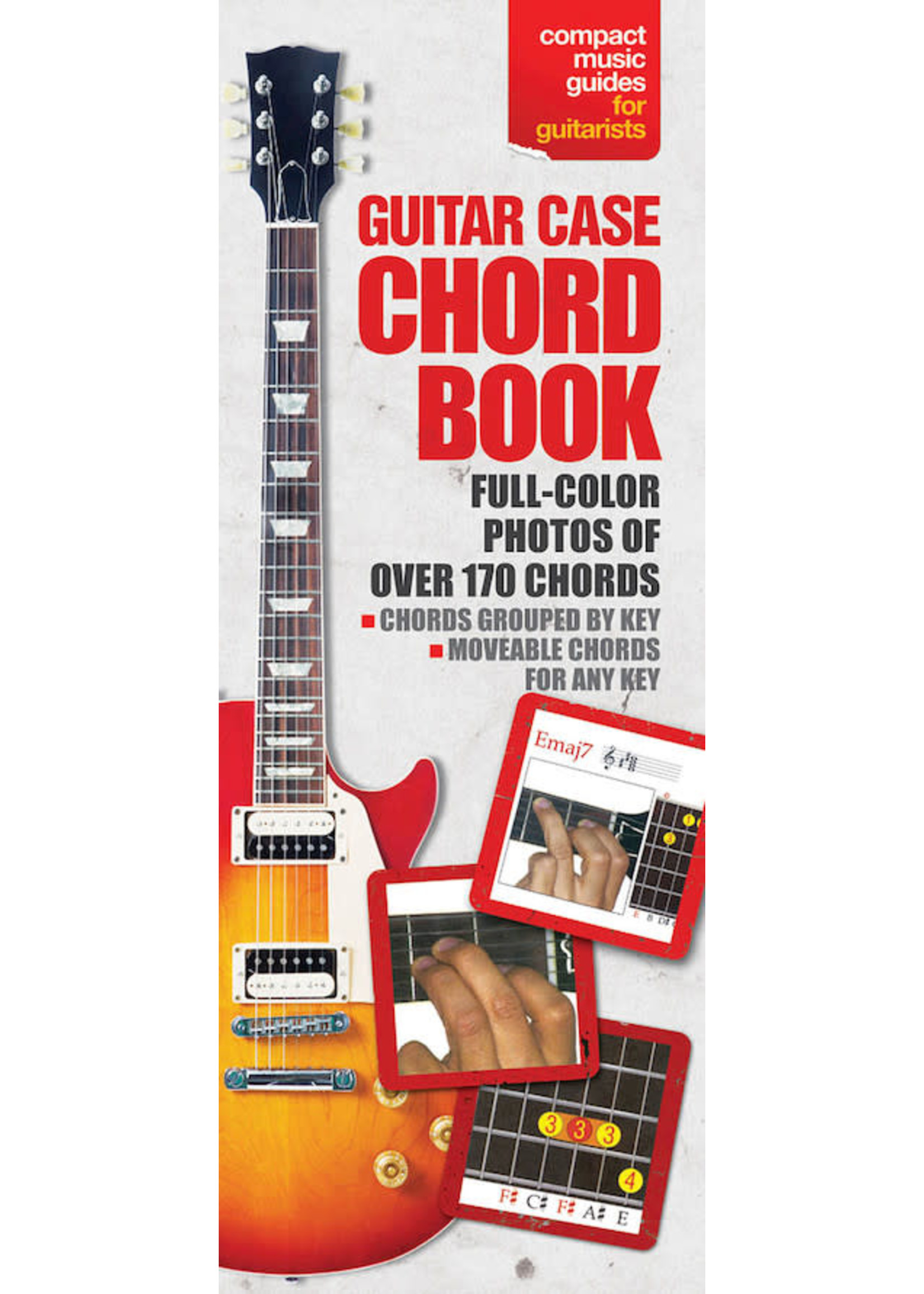 Hal Leonard The Guitar Case Chord Book in Full Color