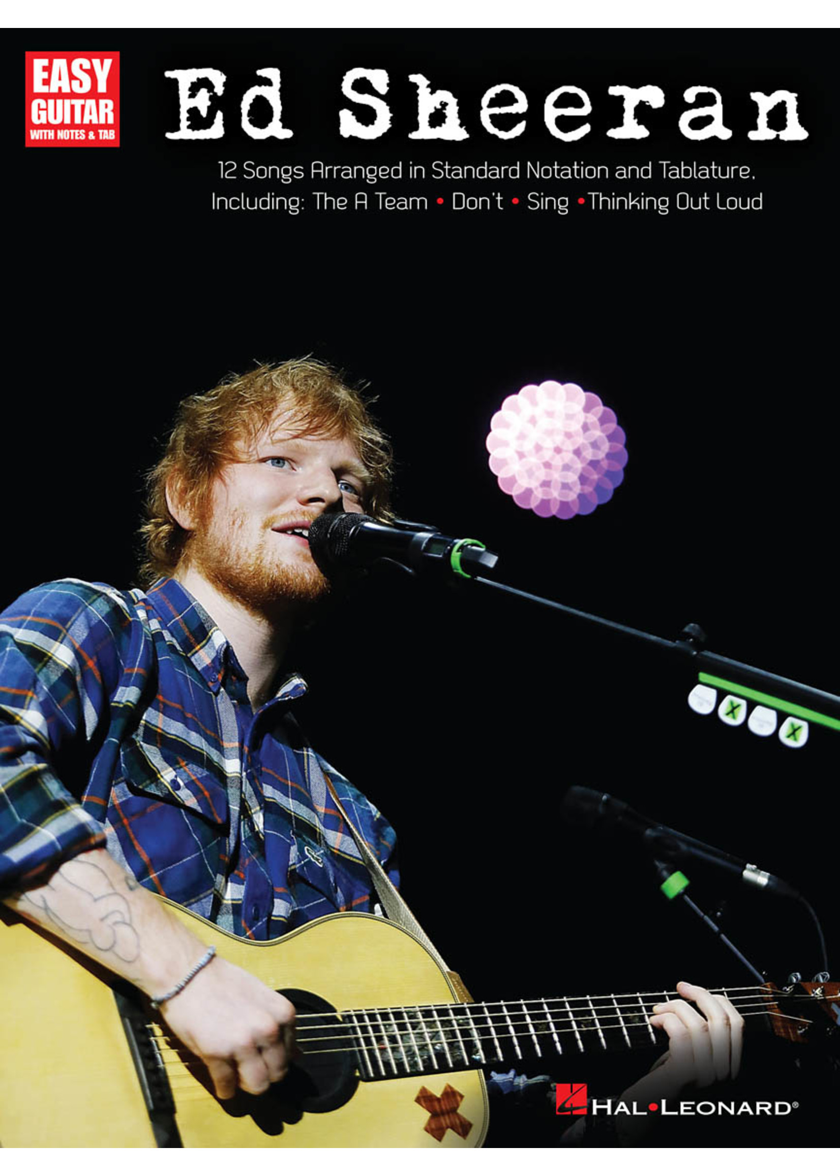 Hal Leonard Ed Sheeran for Easy Guitar