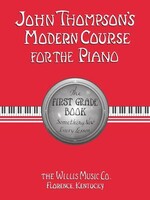Hal Leonard John Thompson's Modern Course for the Piano First Grade Book