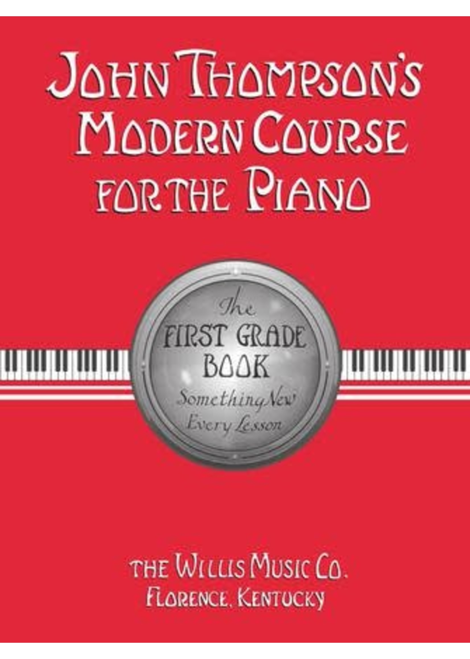 Hal Leonard John Thompson's Modern Course for the Piano First Grade Book