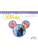 Hal Leonard Faber Piano PreTime Disney Primer
