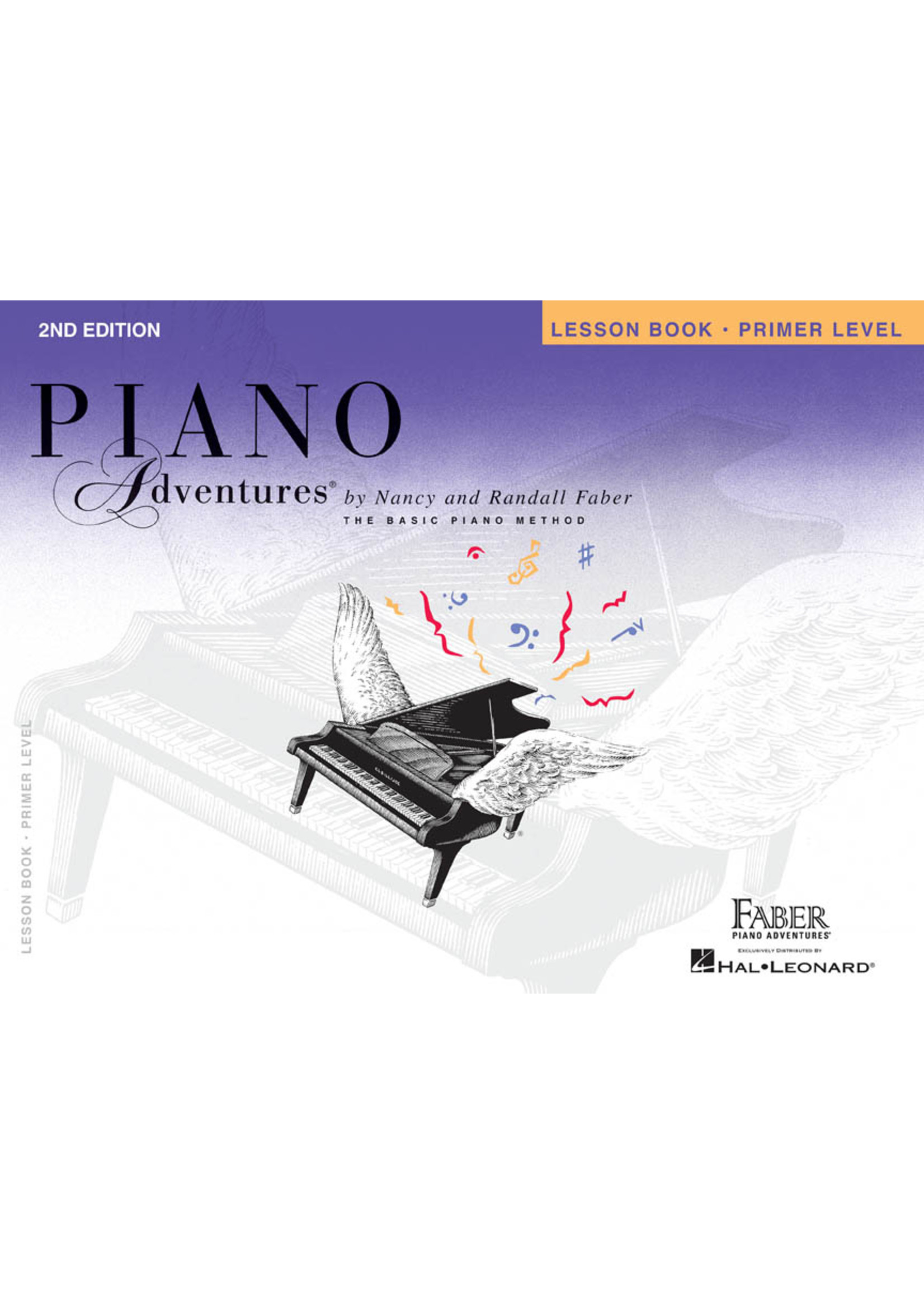 Hal Leonard Faber Piano Adventures Lesson Primer