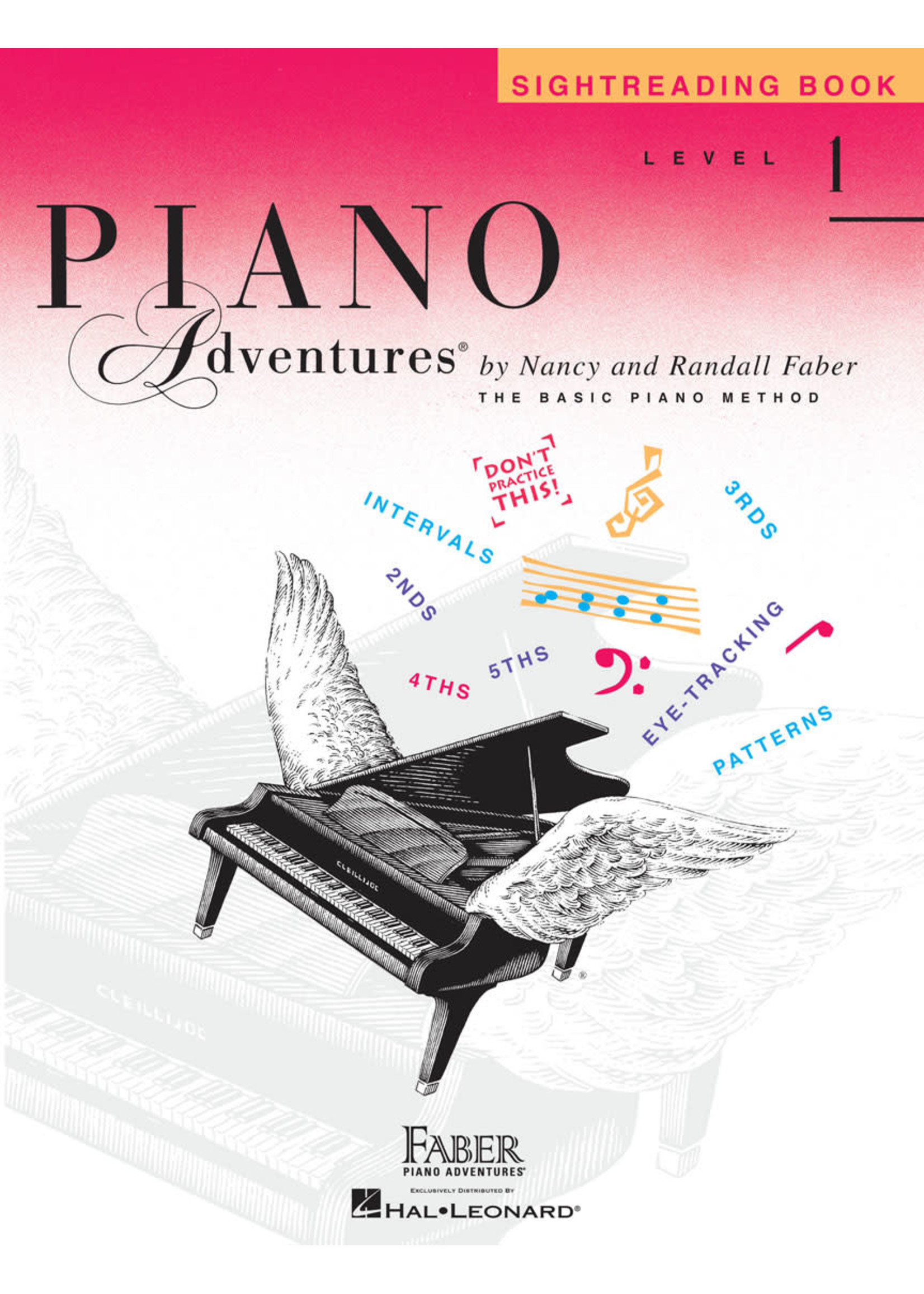 Hal Leonard Faber Piano Adventures Sightreading 1