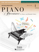 Hal Leonard Faber Accelerated Piano Adventures Sightreading 1
