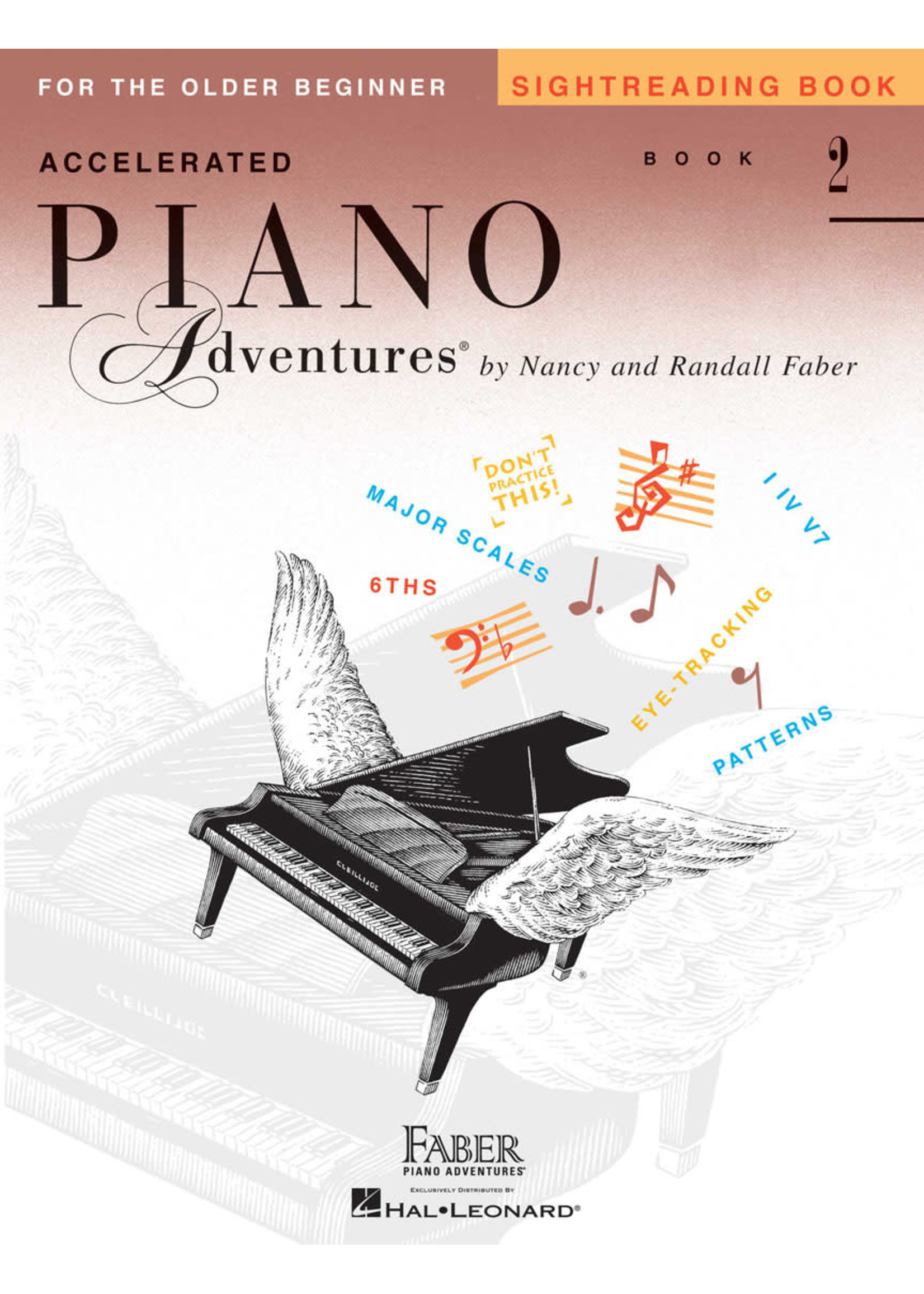 Hal Leonard Faber Accelerated Piano Adventures Sightreading 2