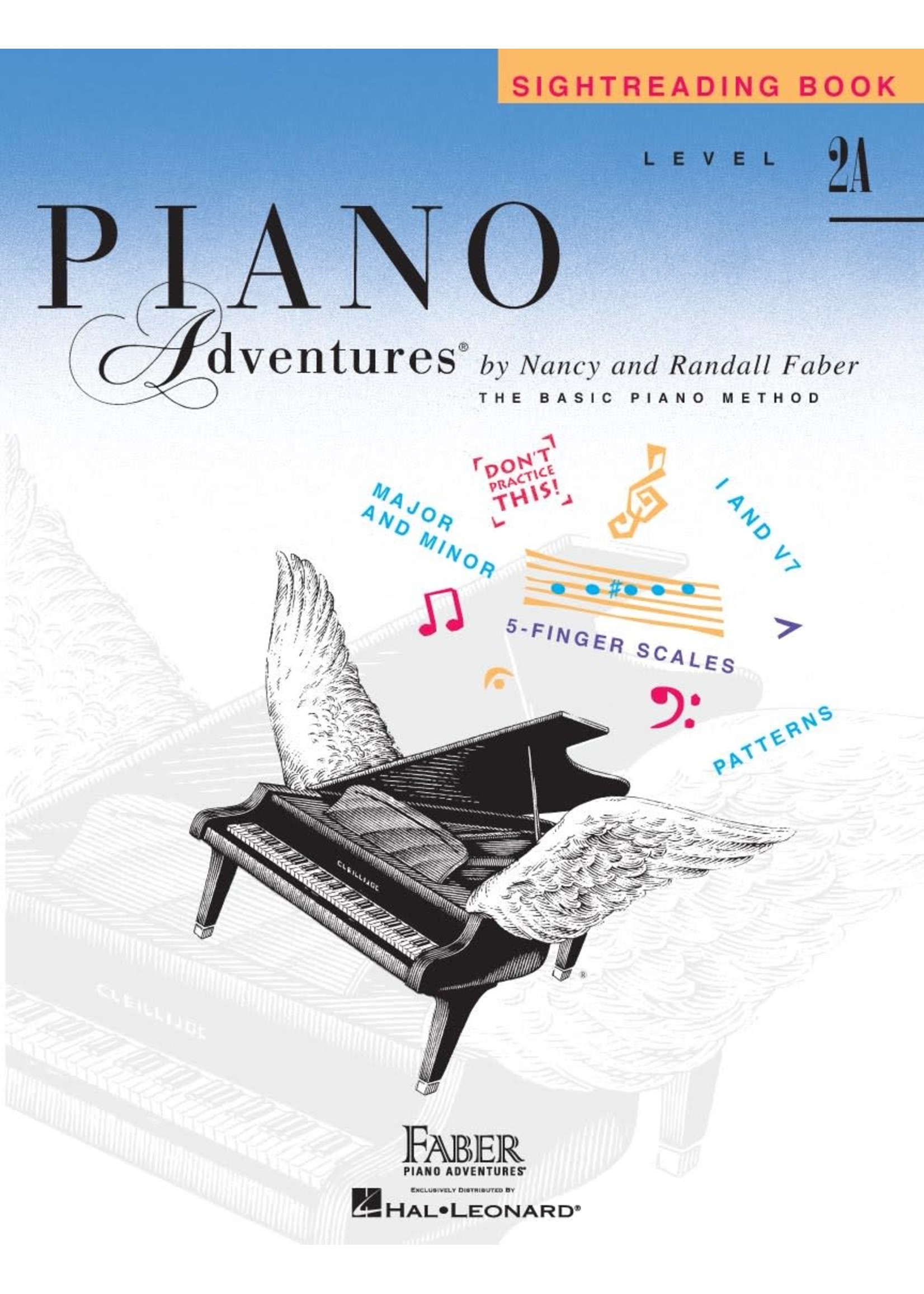 Hal Leonard Faber Piano Adventures Sightreading 2A