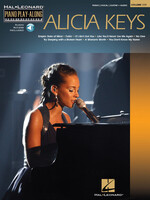 Hal Leonard Alicia Keys Piano Play Along Volume 117