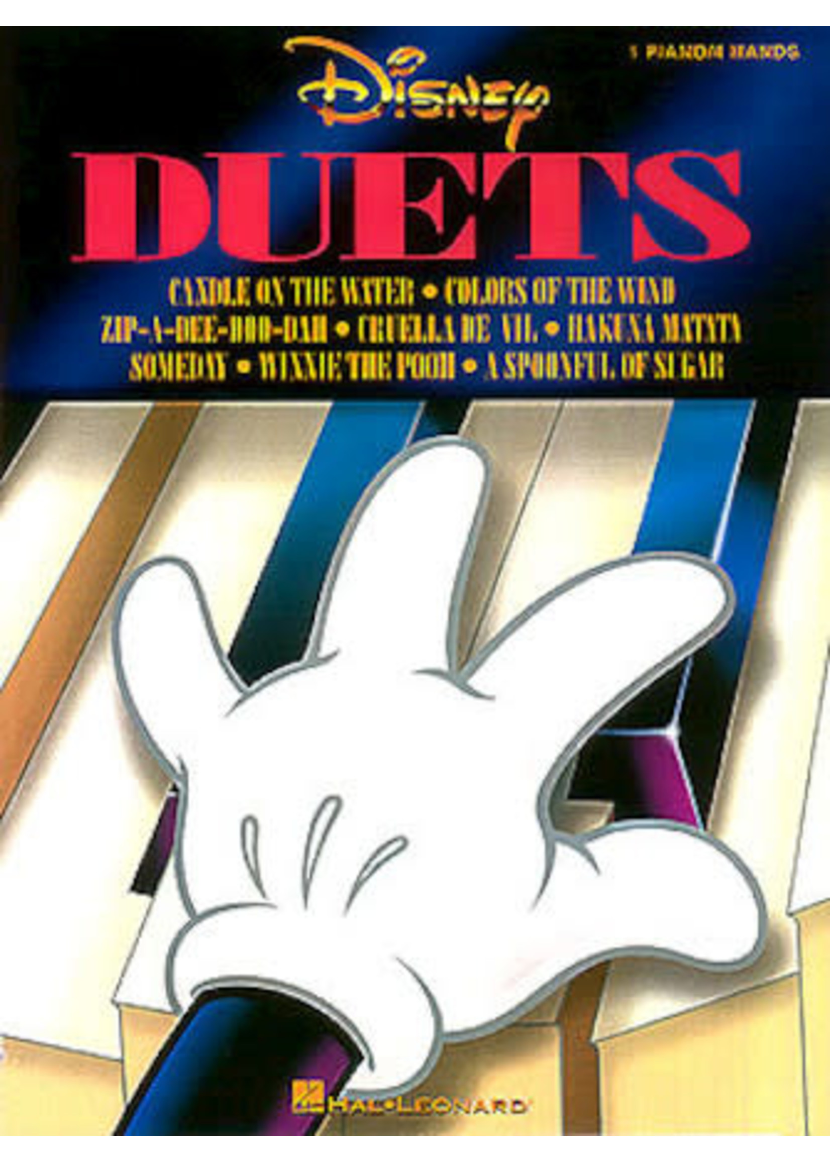 Hal Leonard Disney Duets