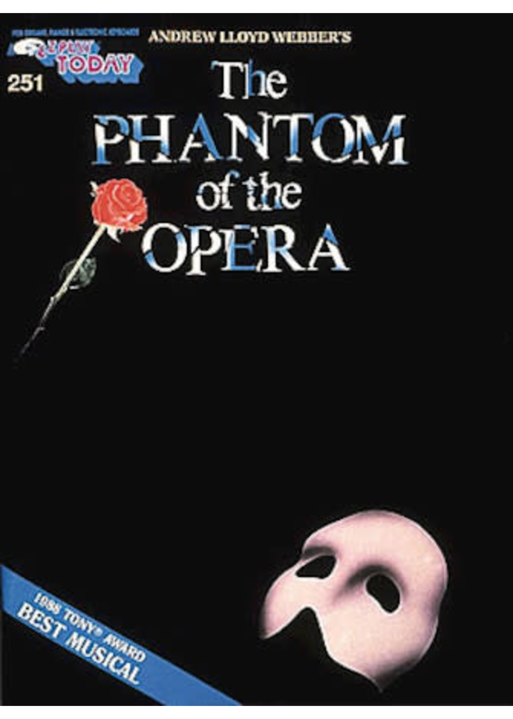 Hal Leonard EZ Play 251 - Phantom of the Opera