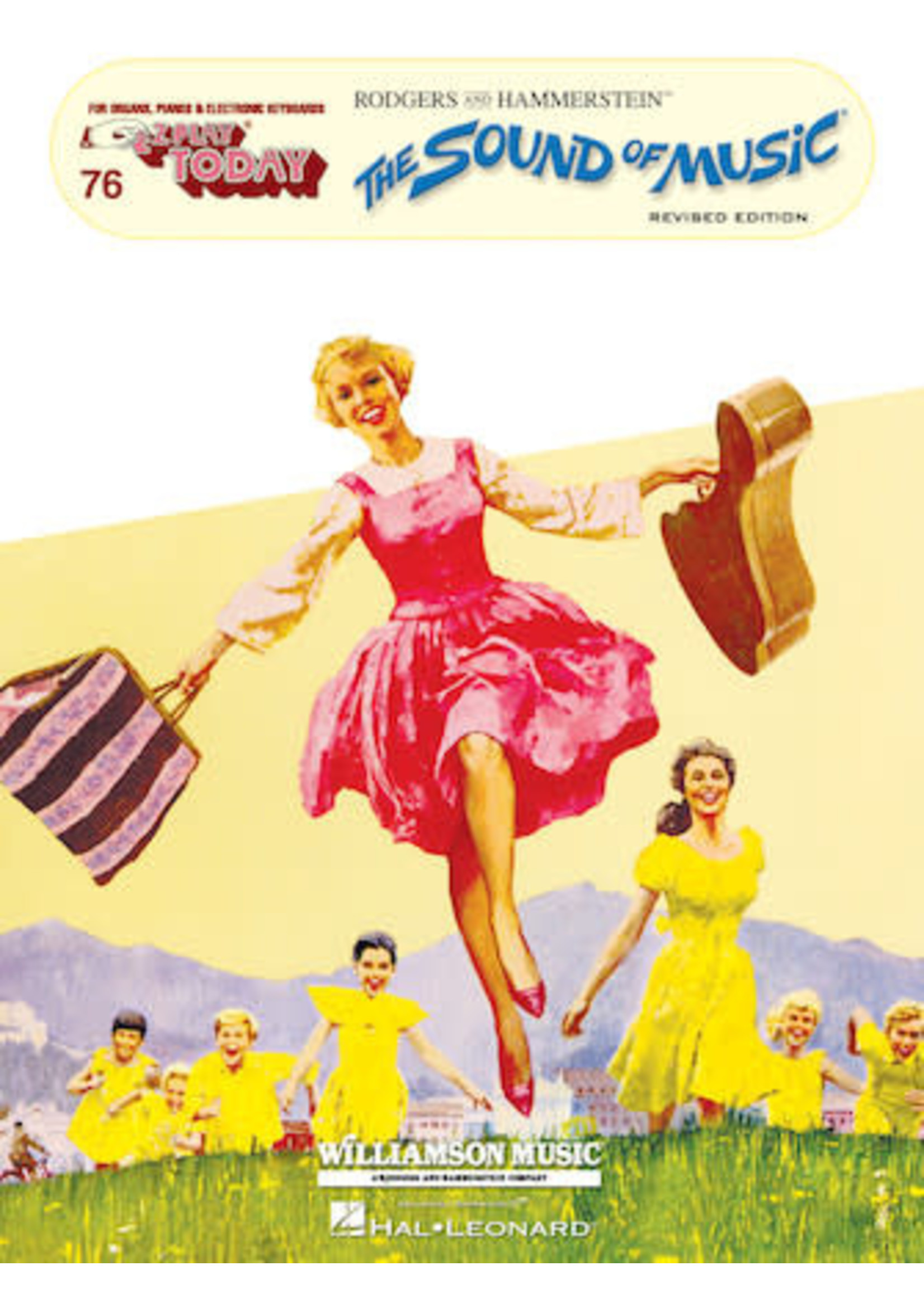 Hal Leonard EZ Play 76 - The Sound of Music