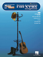 Hal Leonard EZ Play 181 - Great American Country Songbook