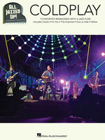 Hal Leonard Coldplay All Jazzed Up!