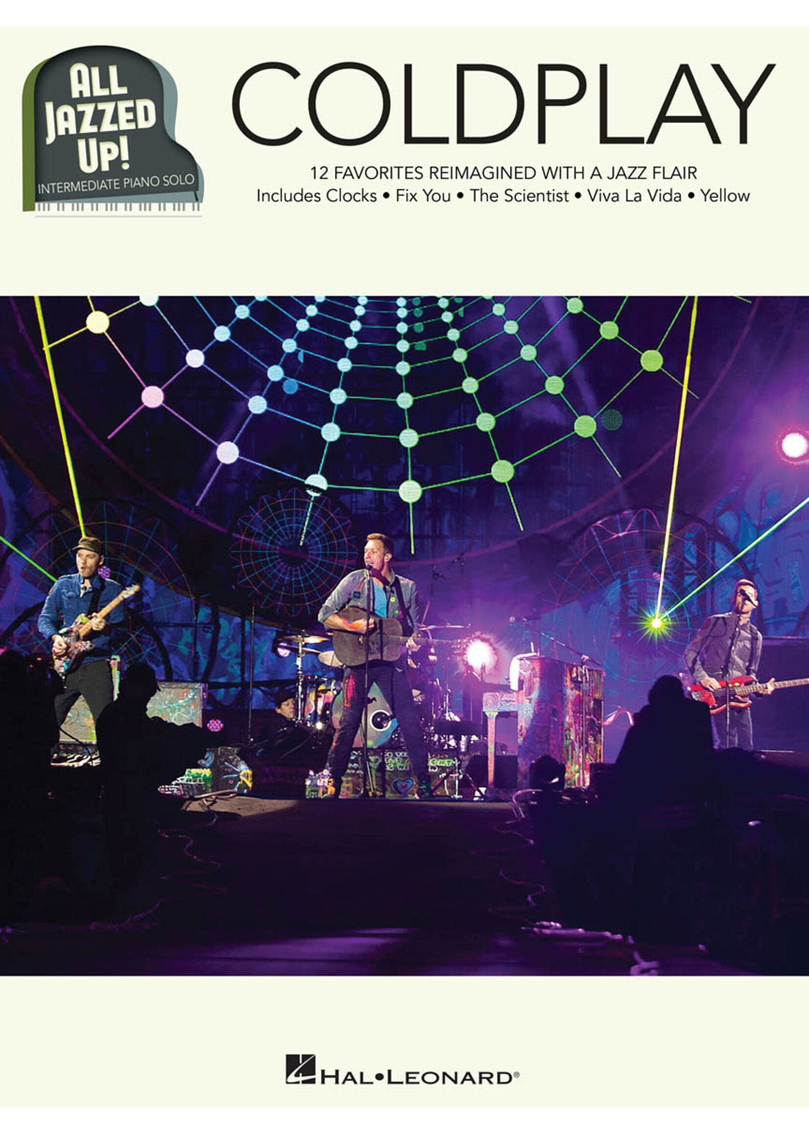 Hal Leonard Coldplay All Jazzed Up!