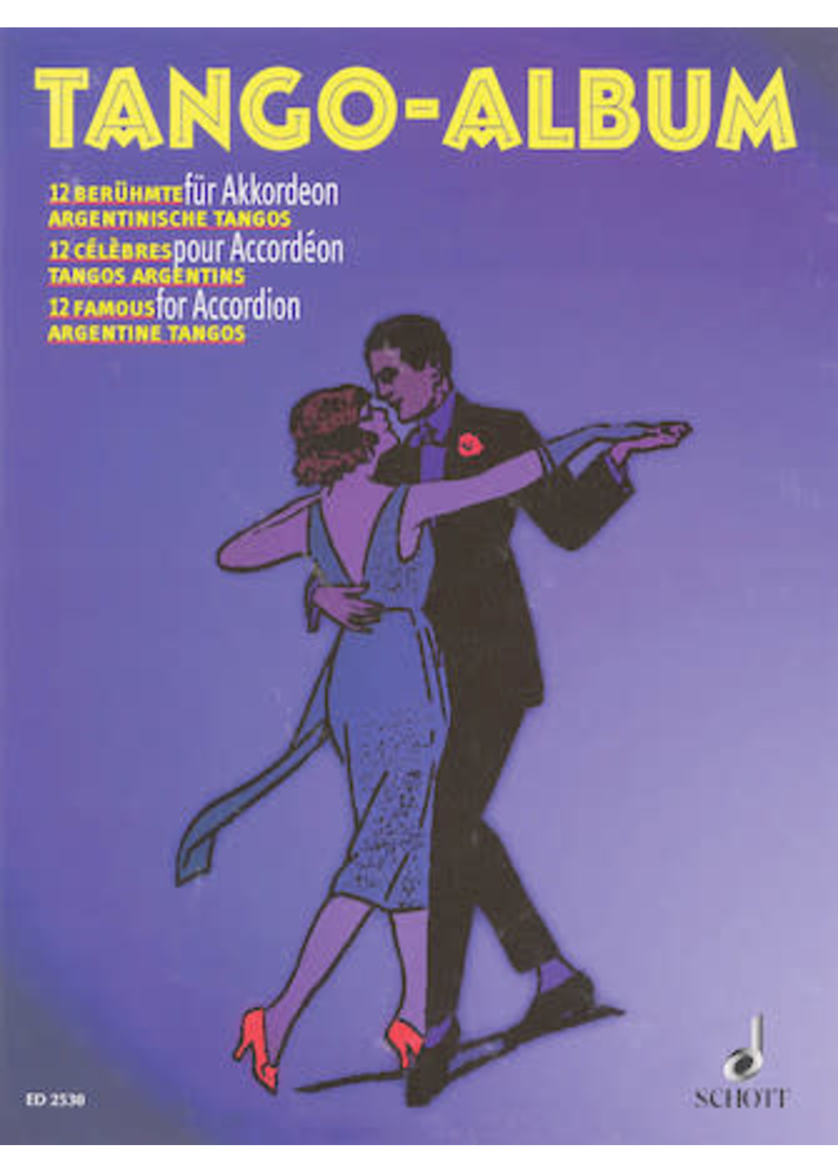 Hal Leonard Tango Album - 12 Famous Argentine Tangos for Accordion