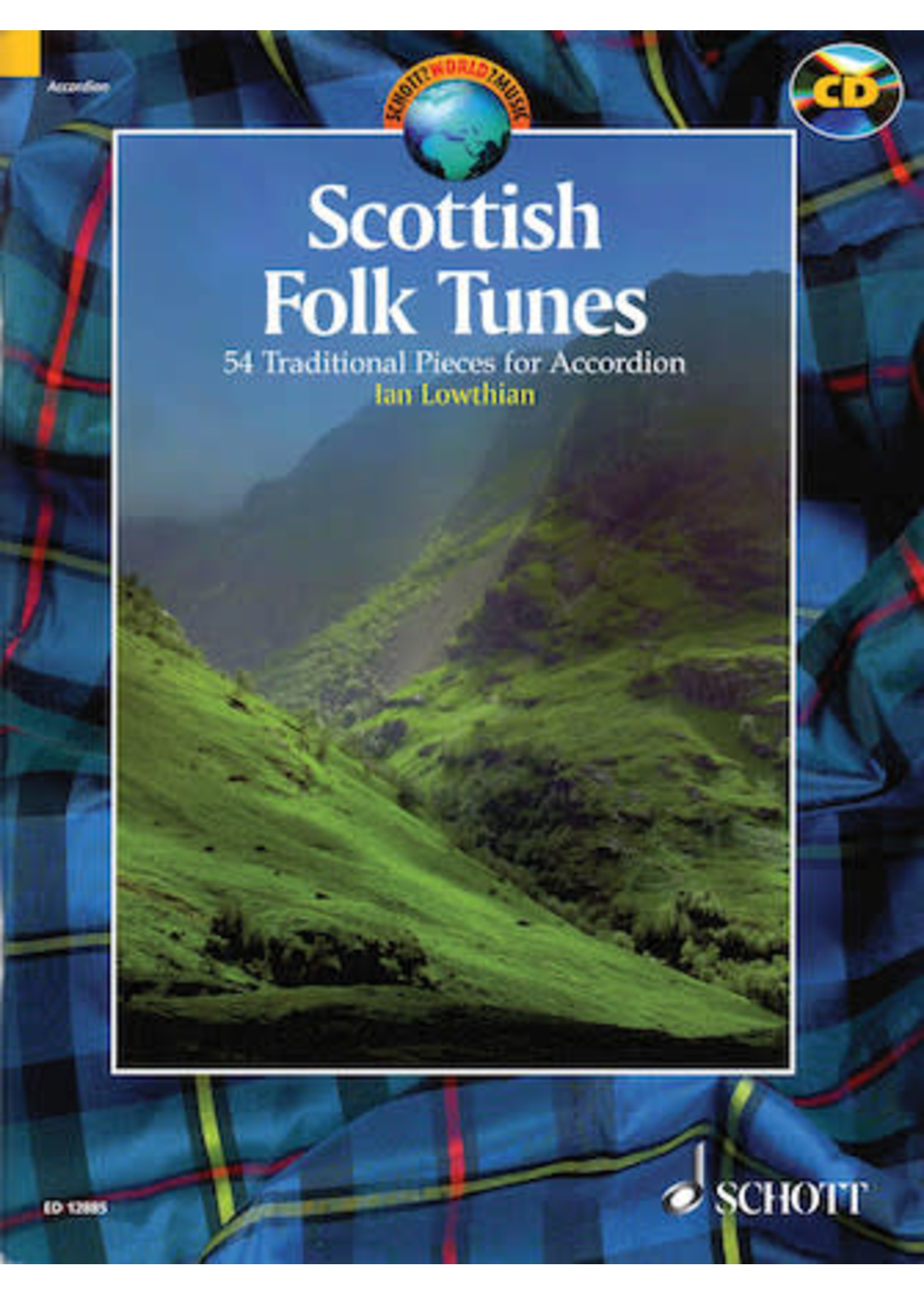 Hal Leonard Scottish Folk Tunes - 54 Traditional Pieces for Accordion