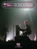 Hal Leonard EZ Play 40 - Coldplay