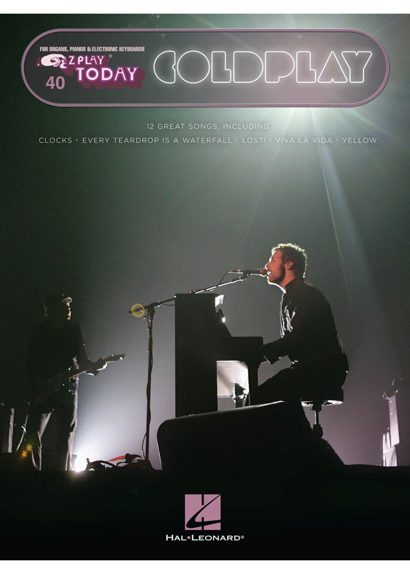 Hal Leonard EZ Play 40 - Coldplay